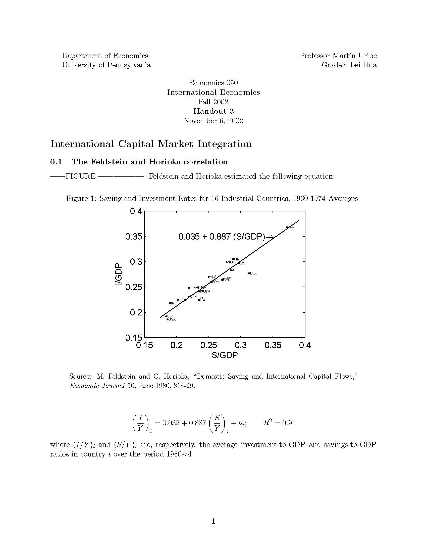 INTERNATIONALECONOMICS