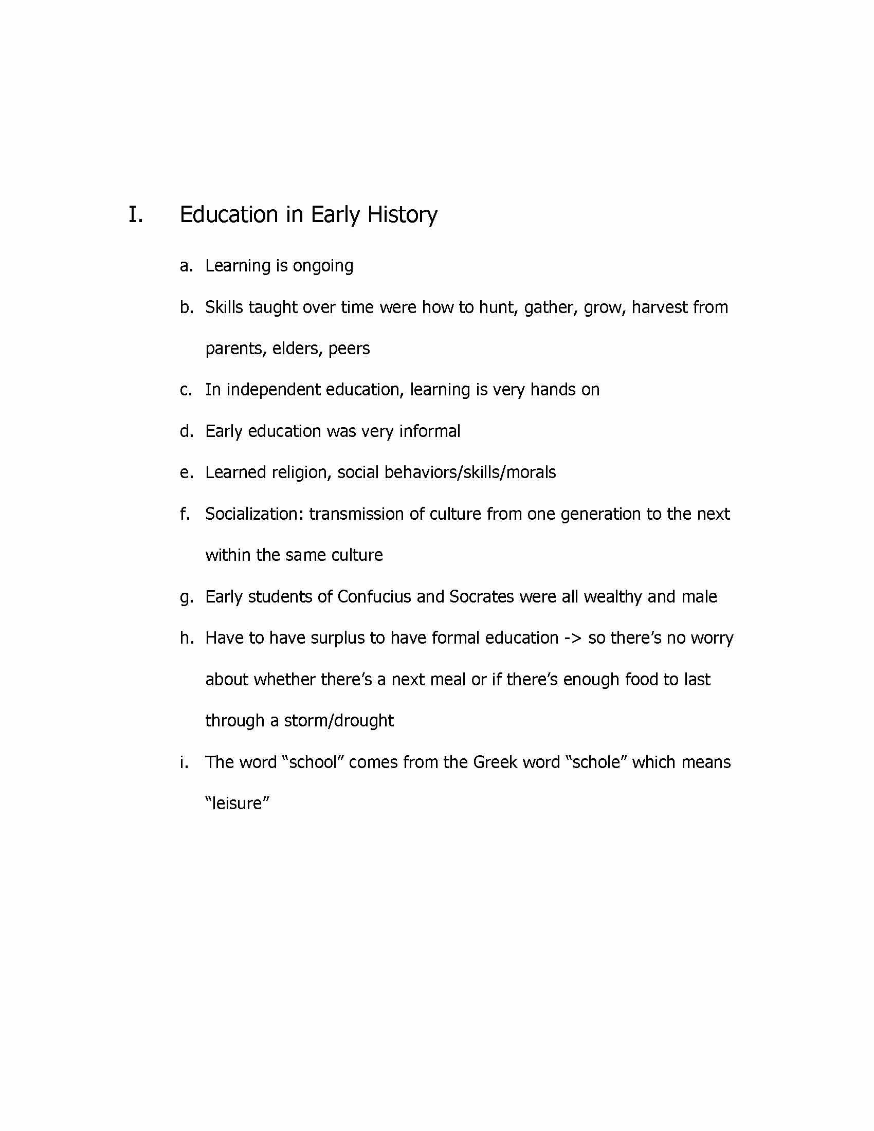 Sociology of Education