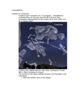 Constellations & Pluto 