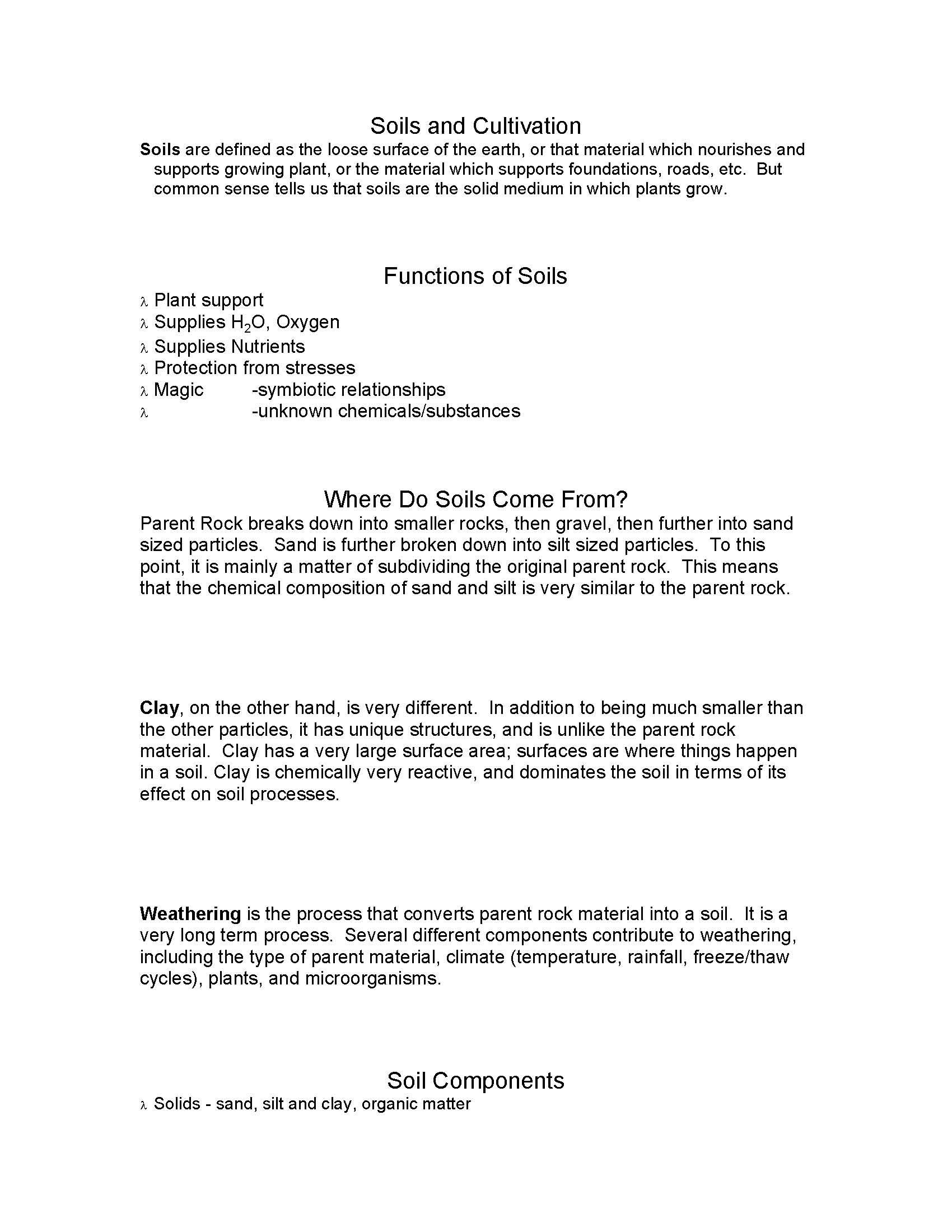 Introduction to Turfgrass Management