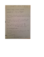 College Physics II Week 2 Notes 