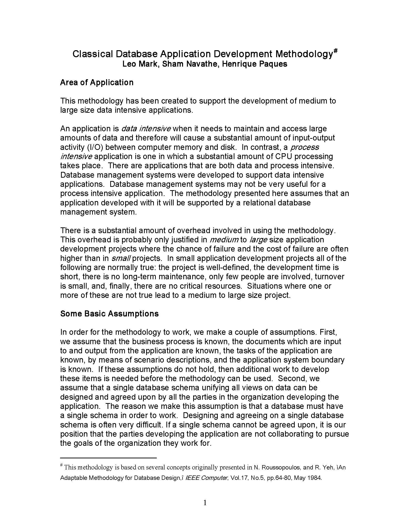 Intr to Database Systems