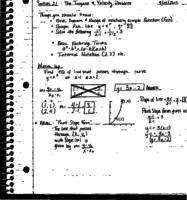 Week 1 Lecture Notes from Section 2