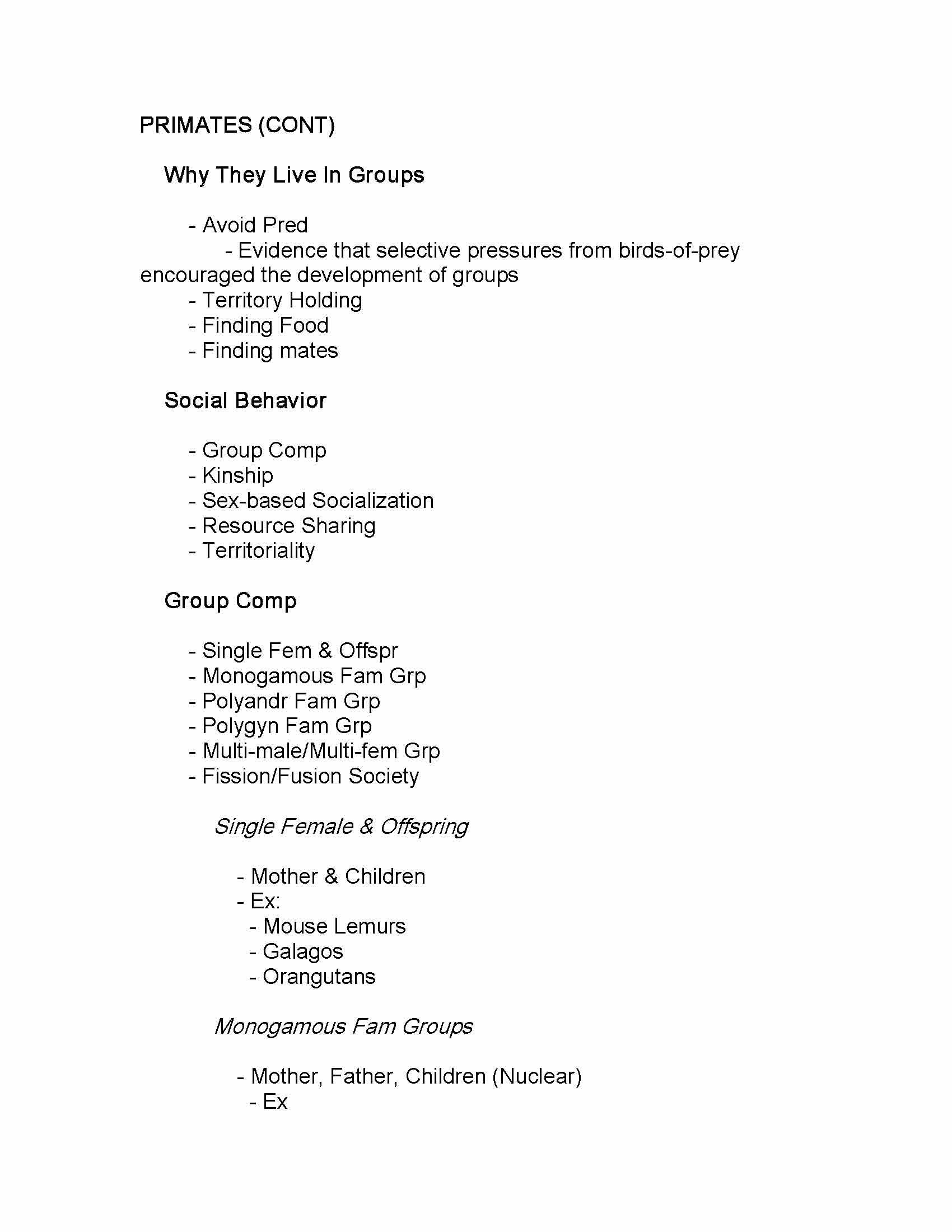 Biocultural Evolution