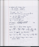 Fluid Mechanics Week 12 Notes