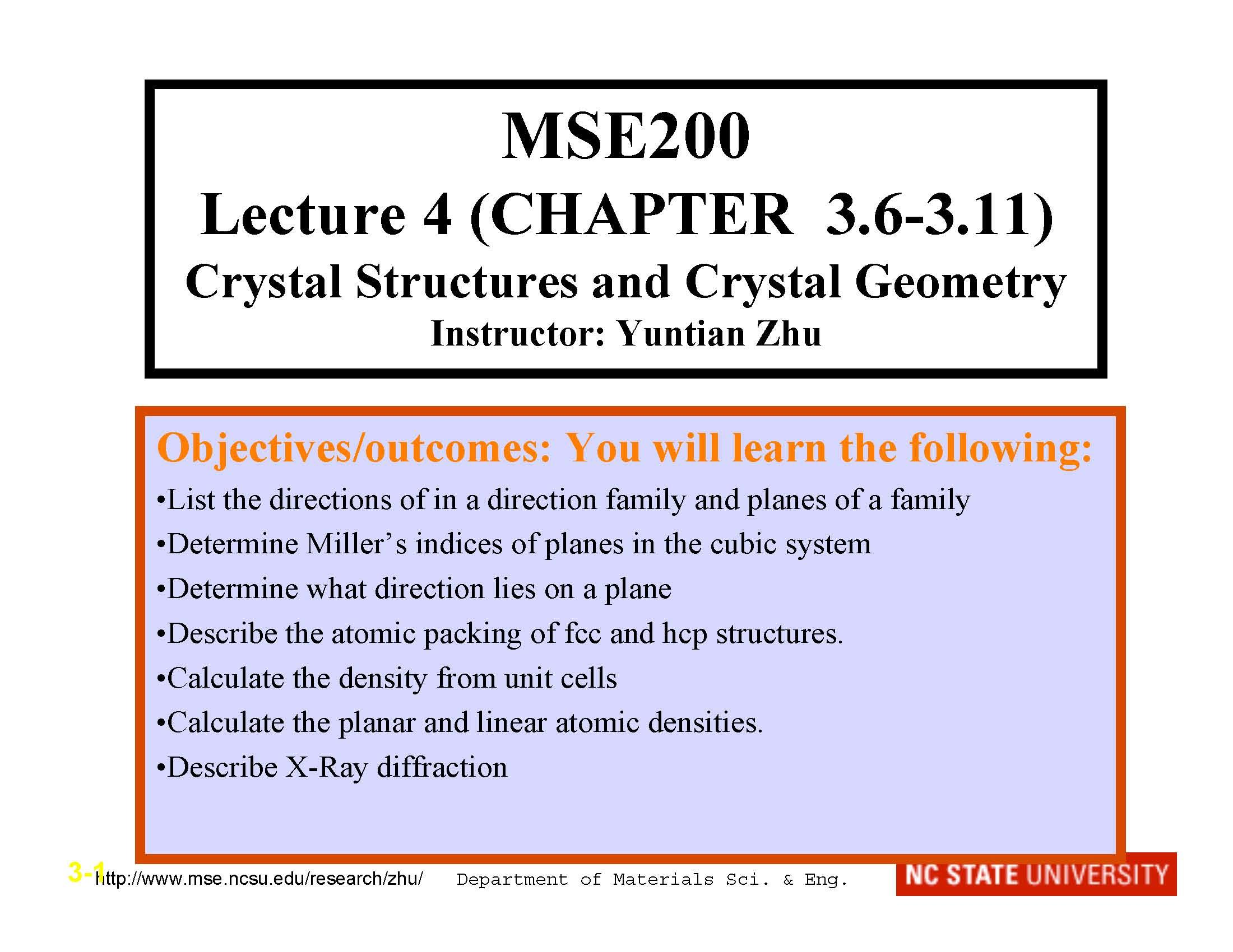 Mechanical Properties of Structural Materials