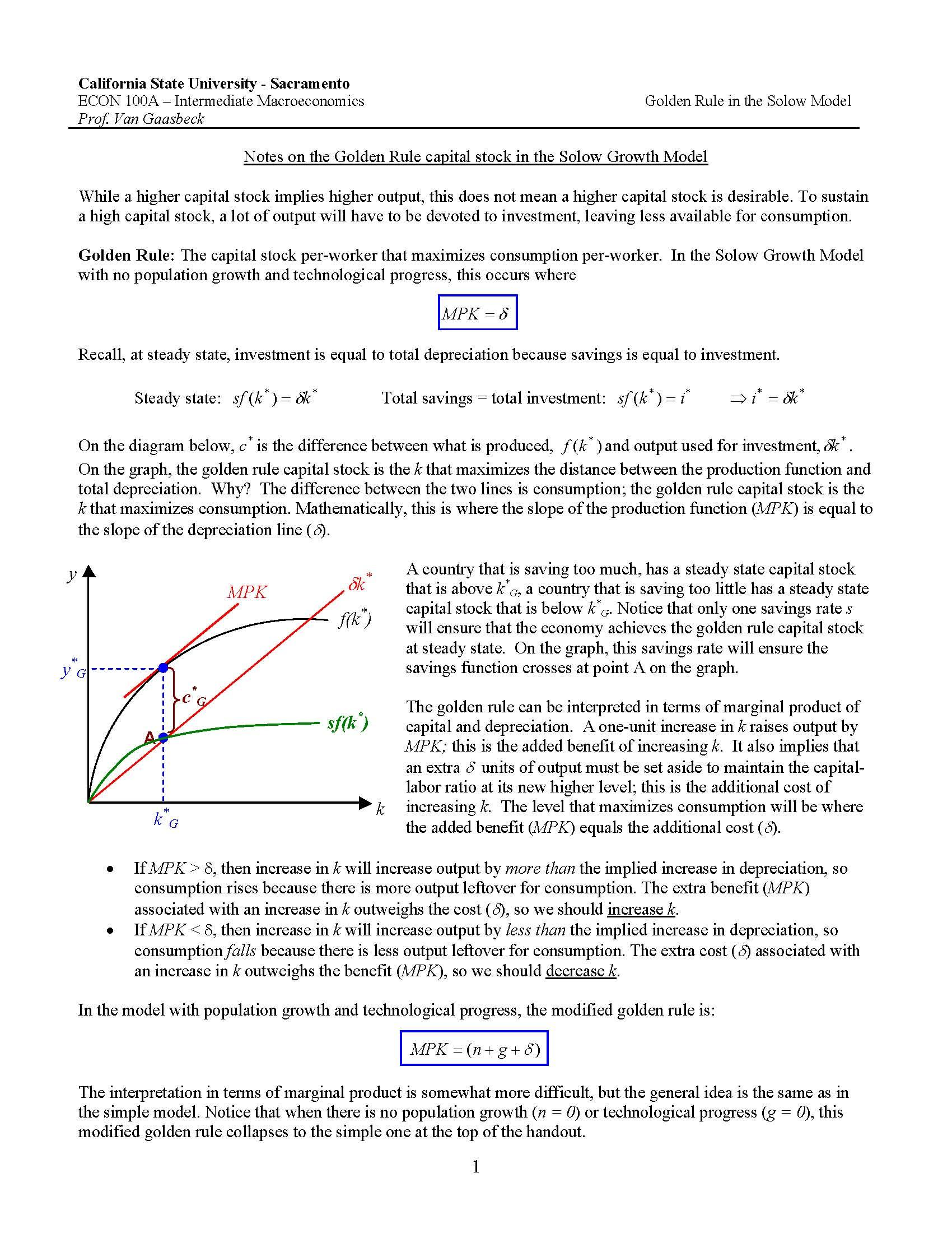 Interm Macroecon Theory