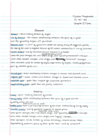 Week Three Economy Notes