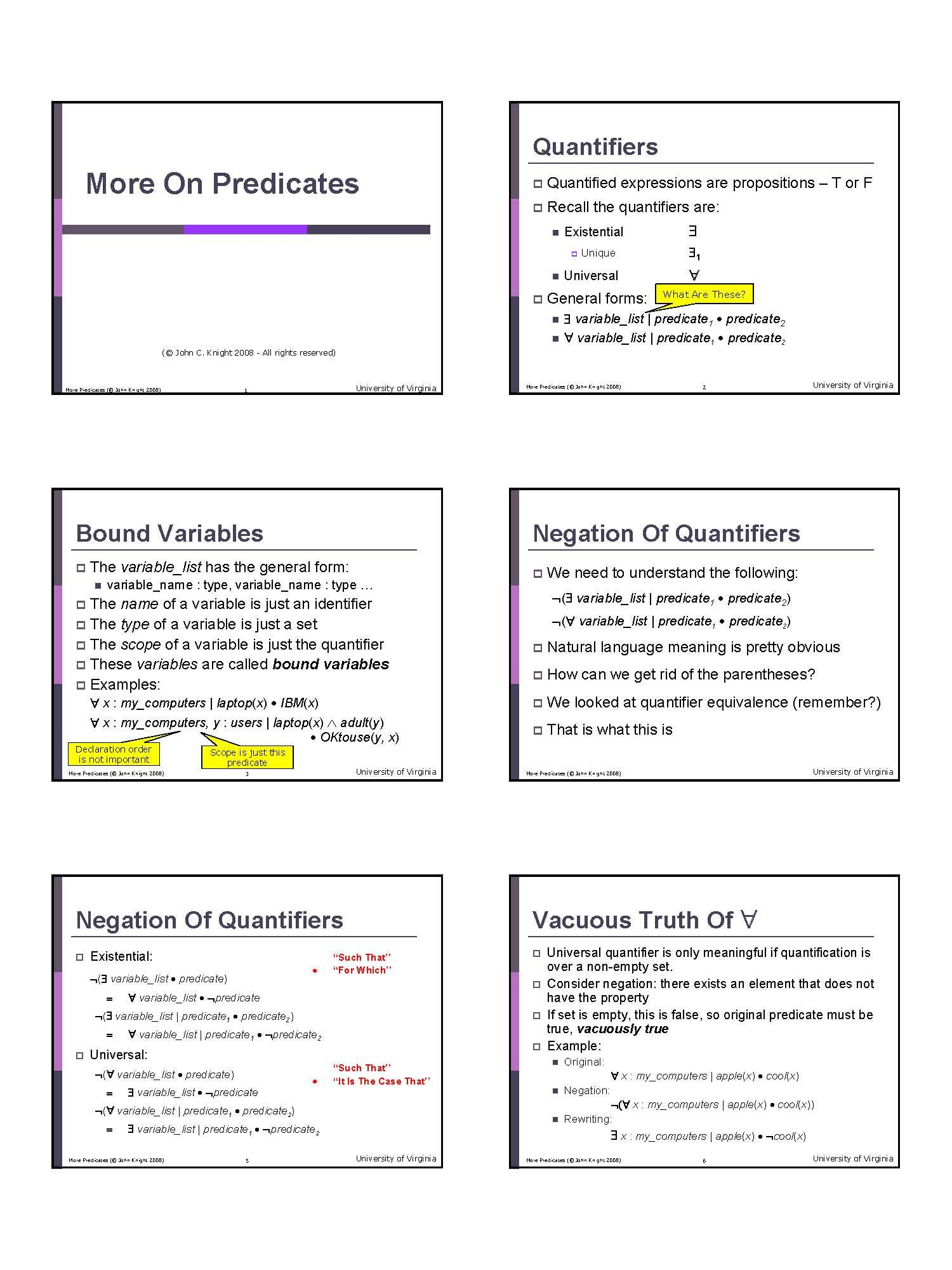 Discrete Mathematics I