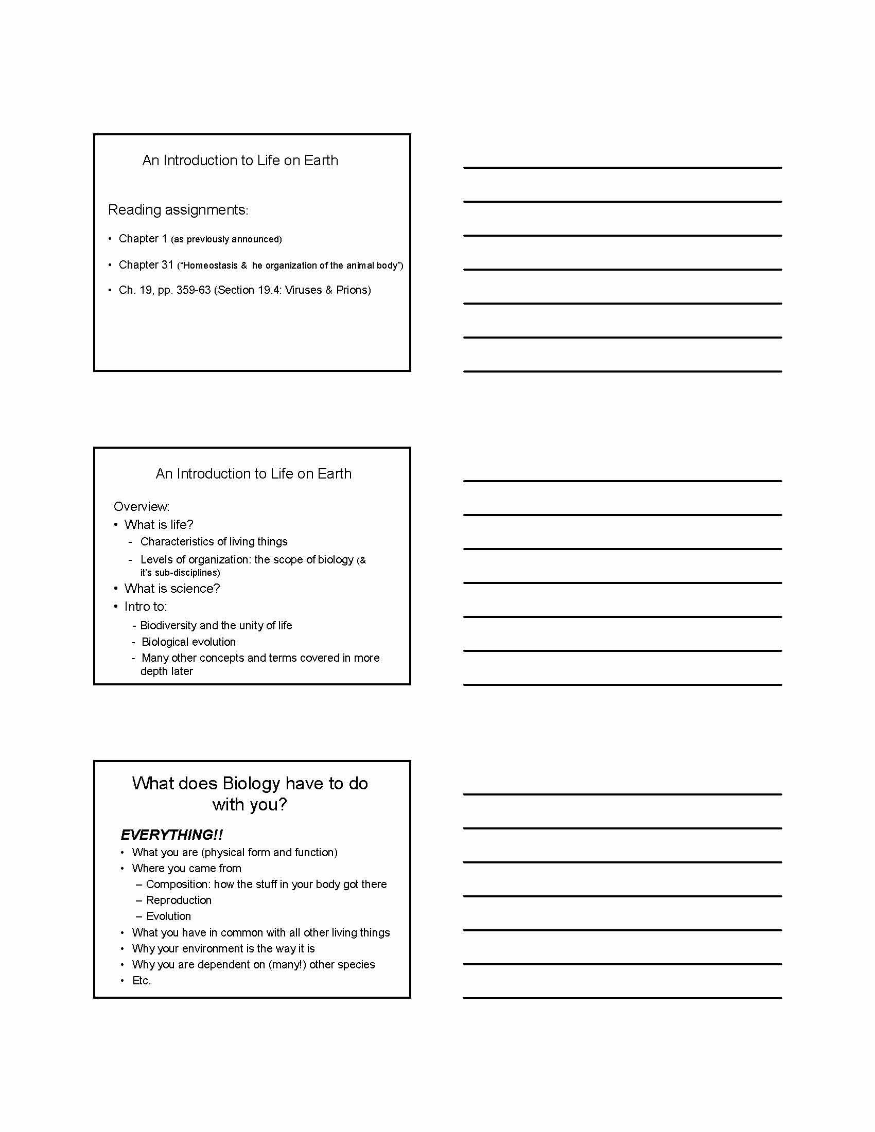 Principles Of Biology