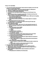 Poverty in the United States