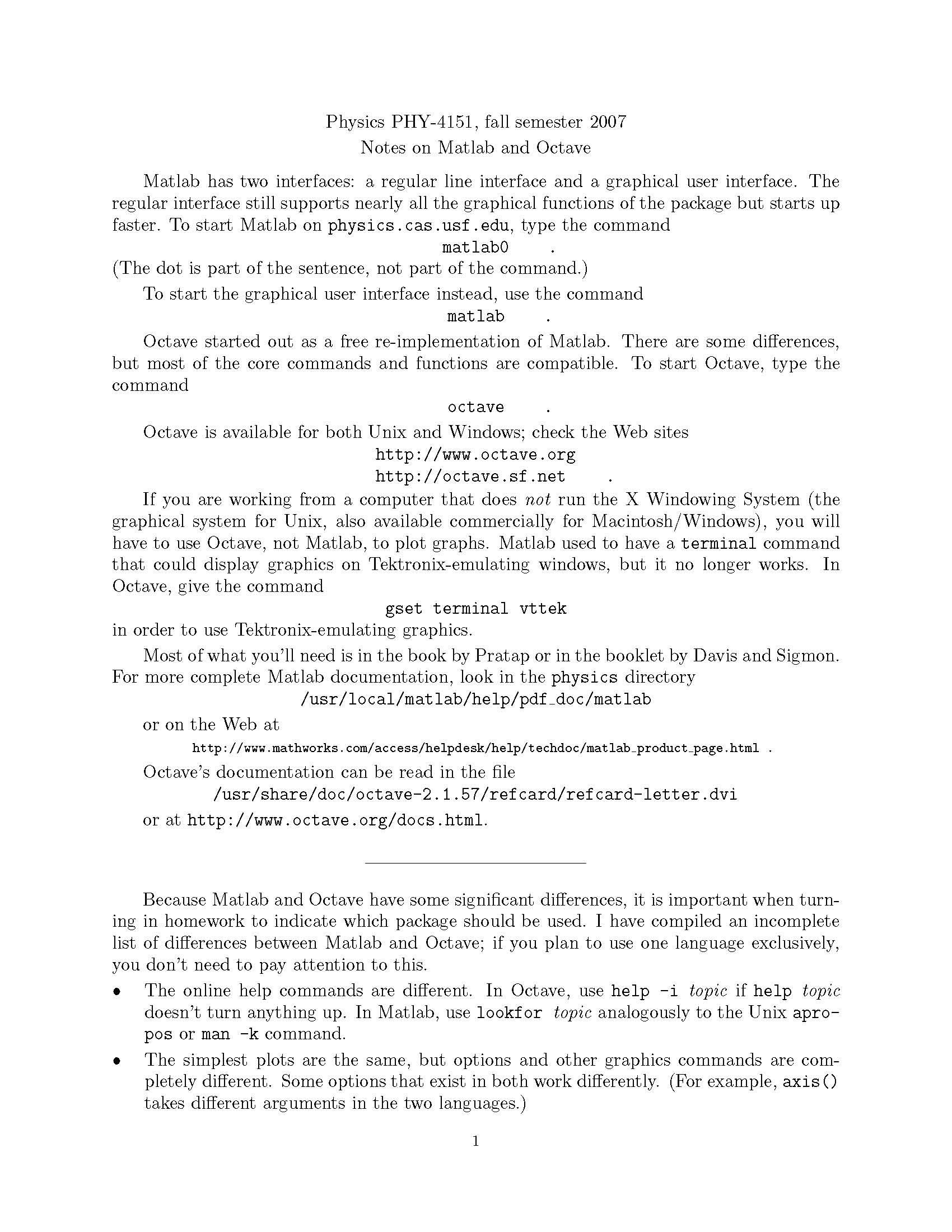 Computational Physics