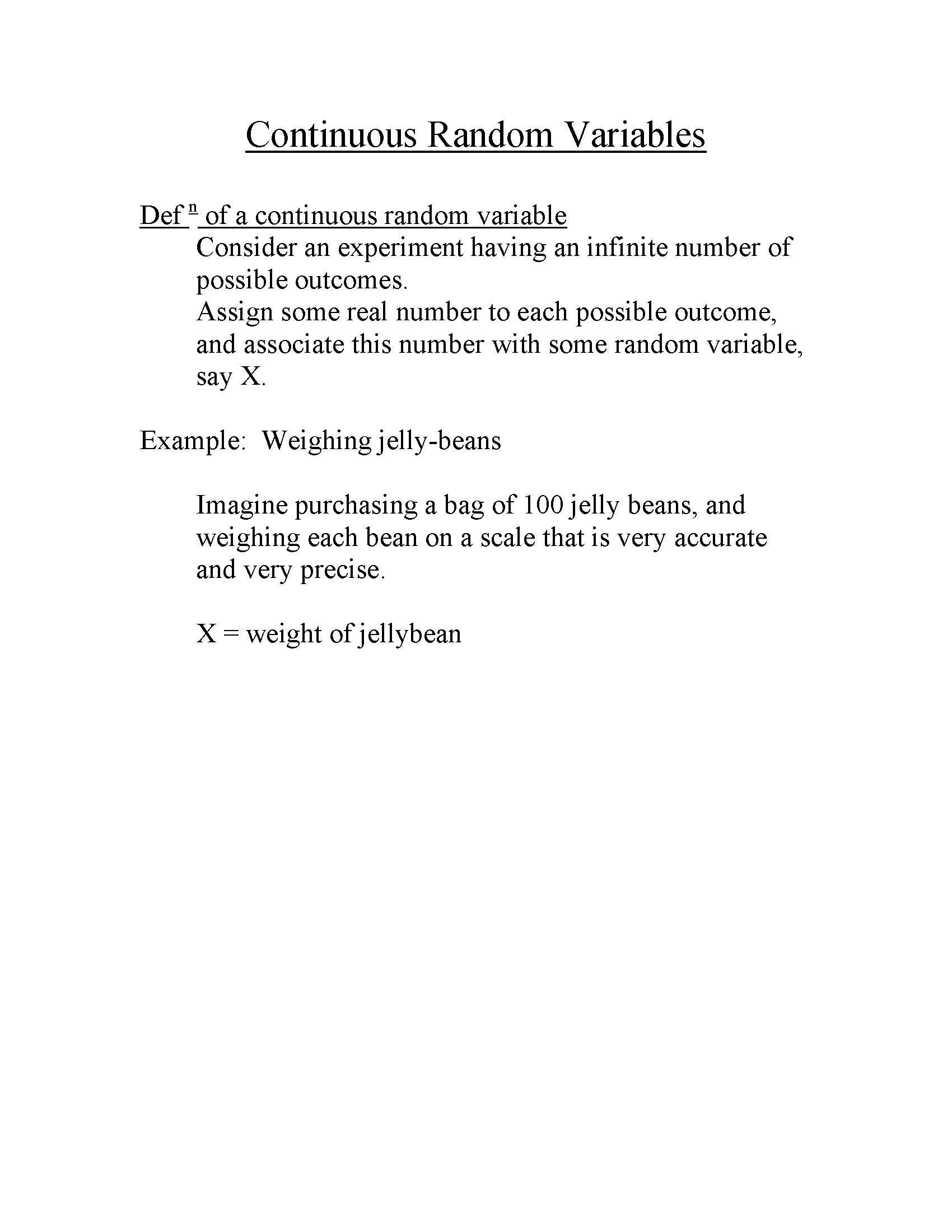 Statistics for Research I