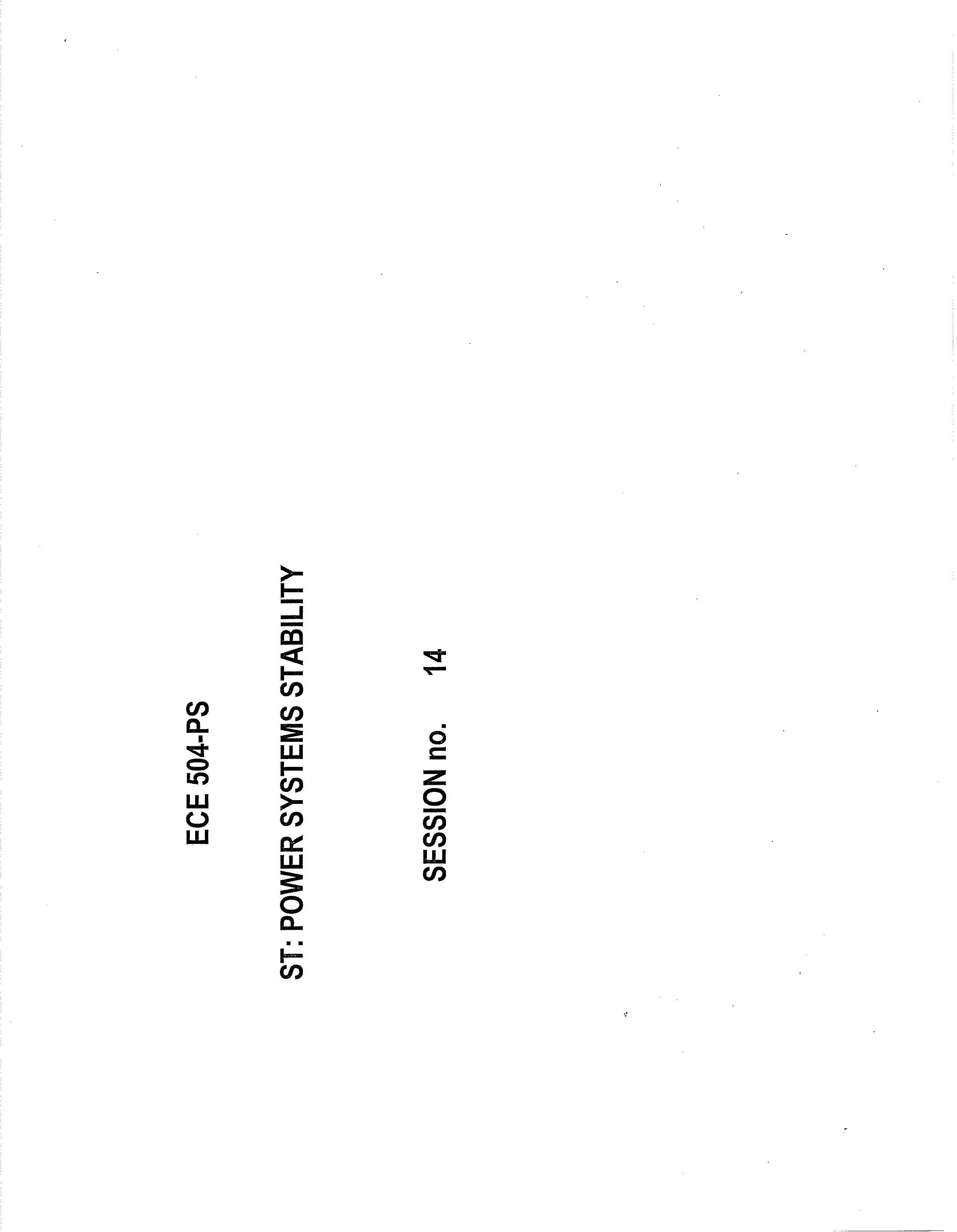 STControl Systems and Critical Infrastructures