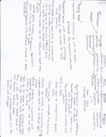 Study Guide Material and Chart 