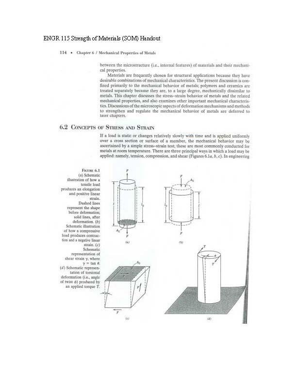 Statics&StrengthOfMaterials