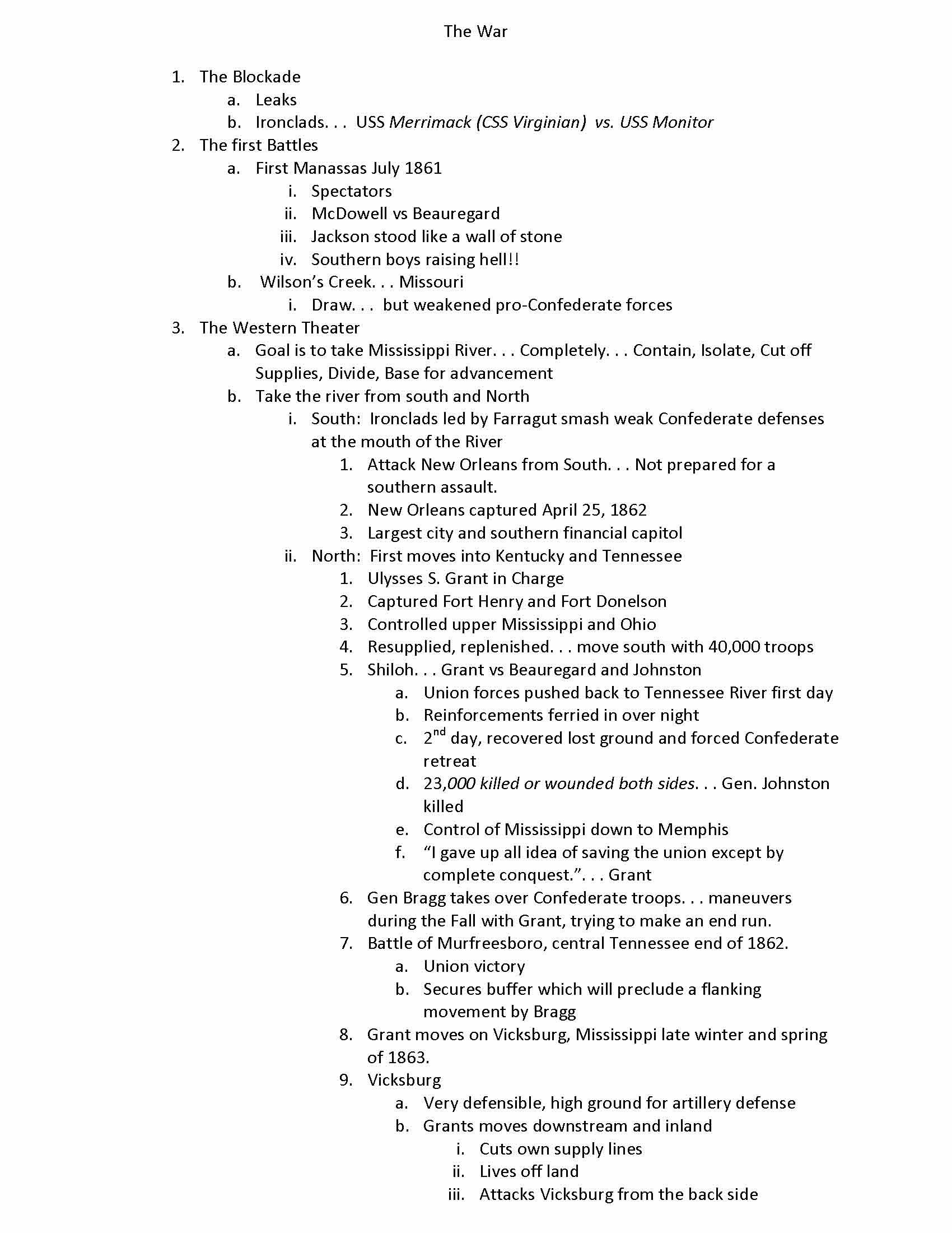 World History Since 1500