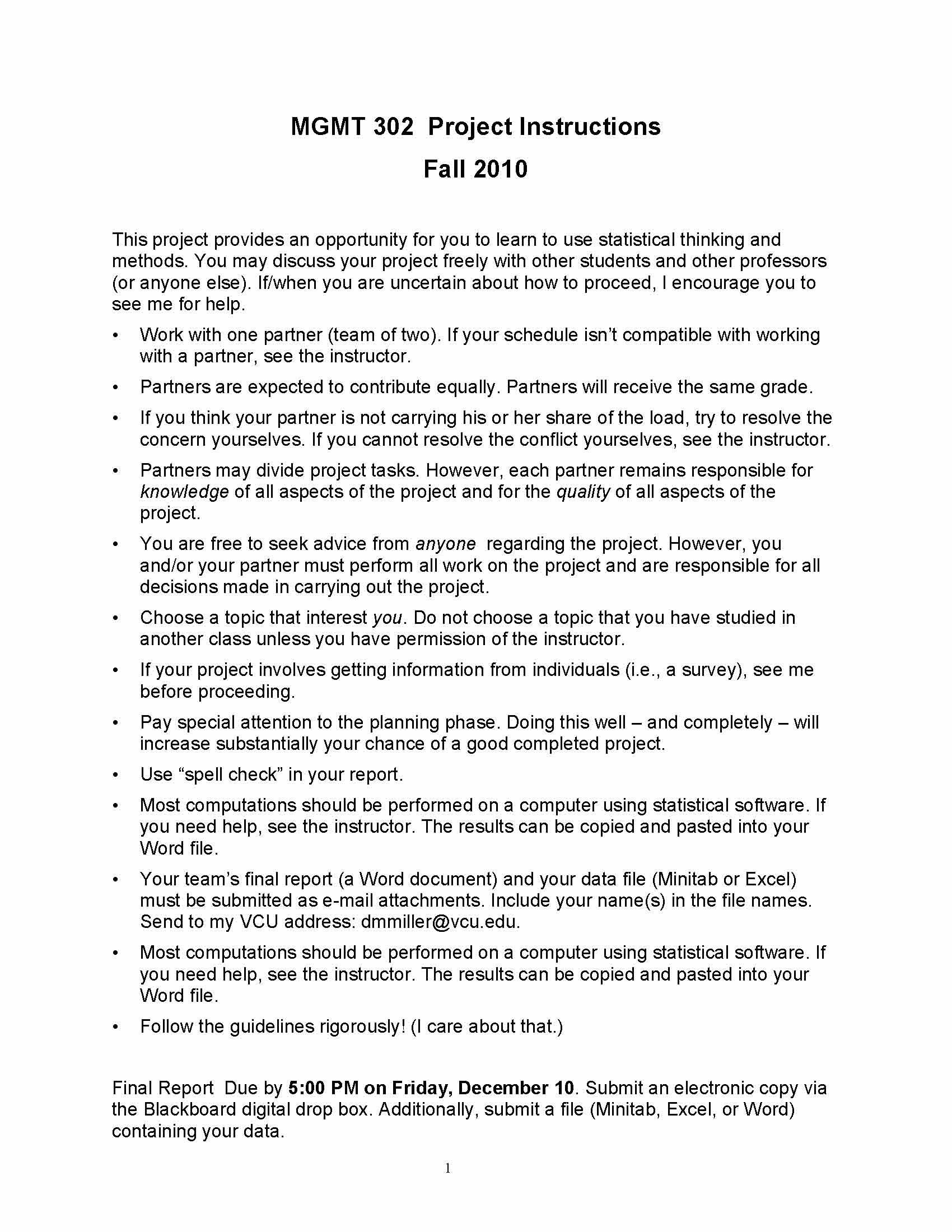 BUSINESS STATISTICS II