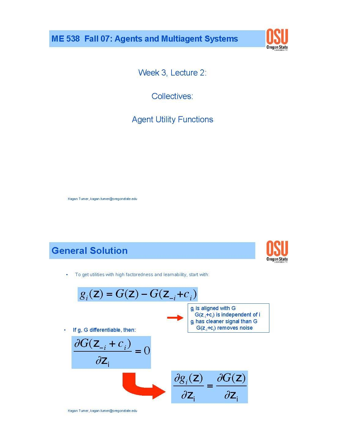 AUTONOMOUS AGENTS AND MULTI