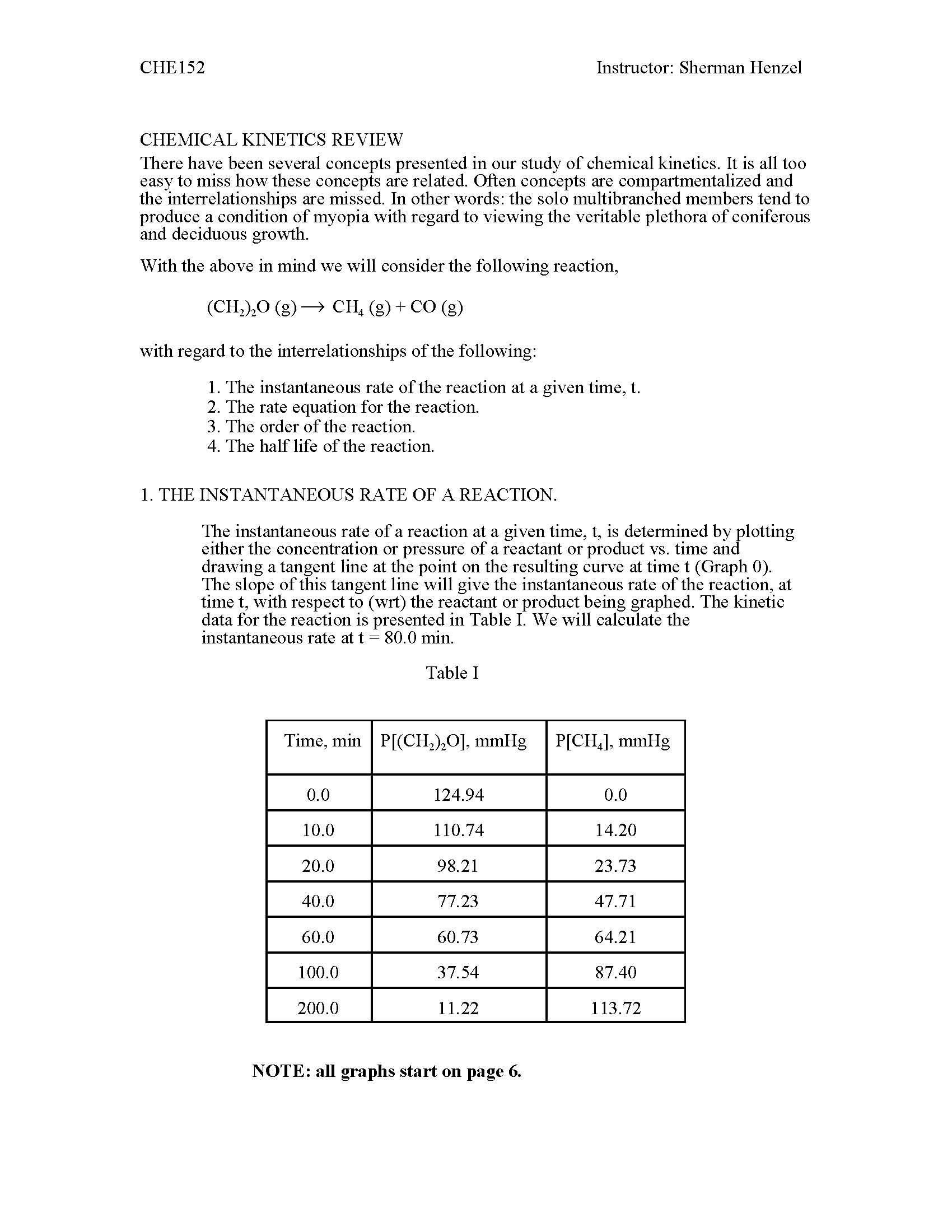 General College Chemistry II