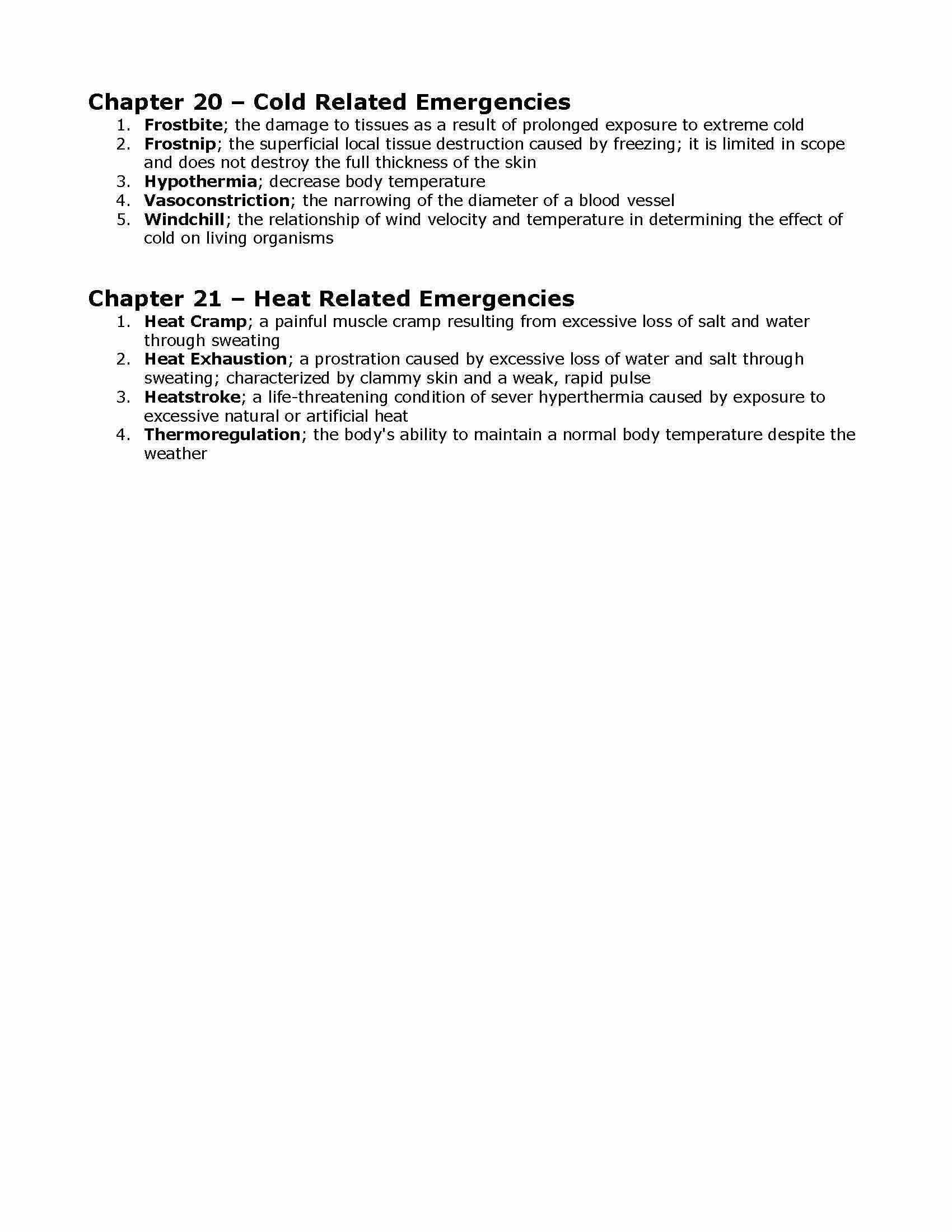 First Aid and Safety Education