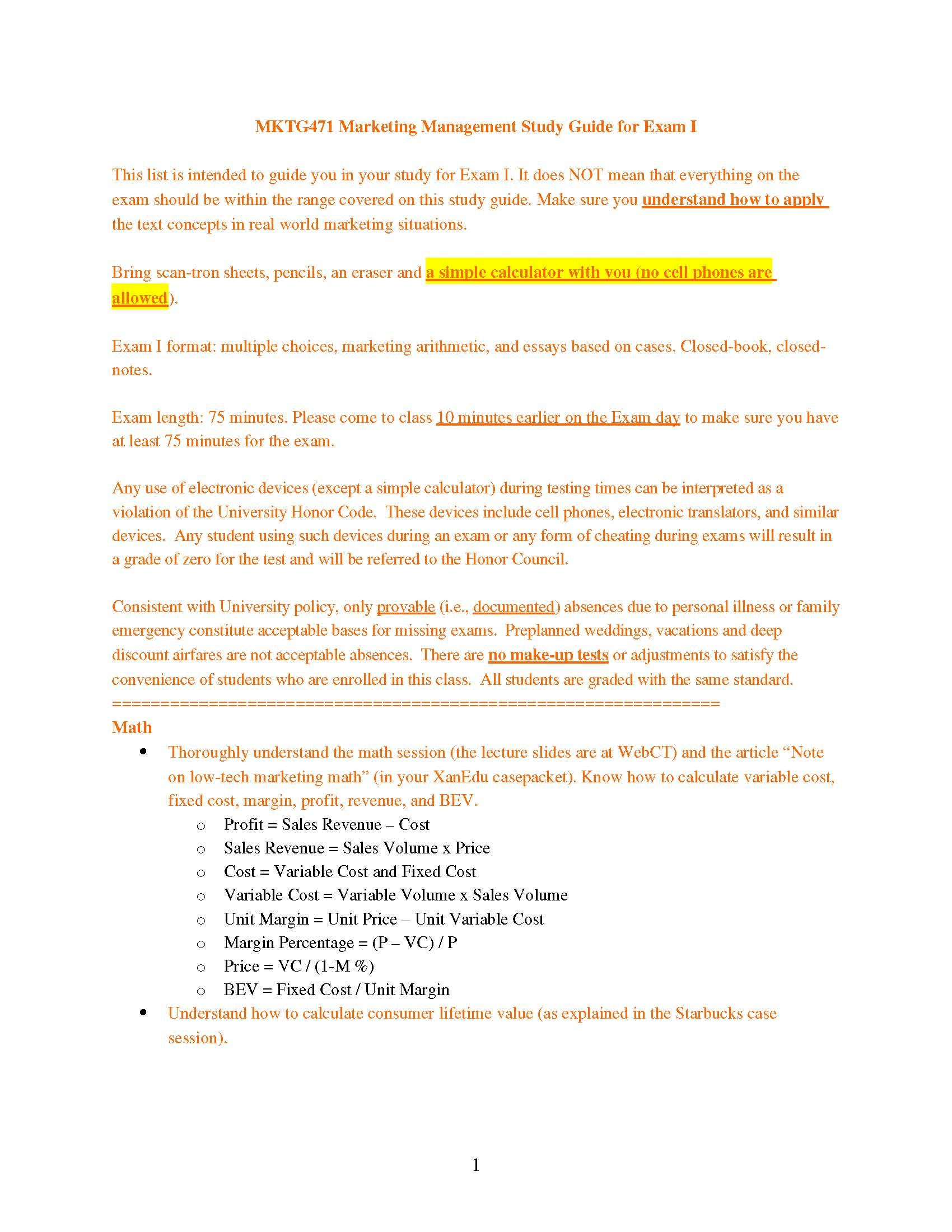 Marketing Management