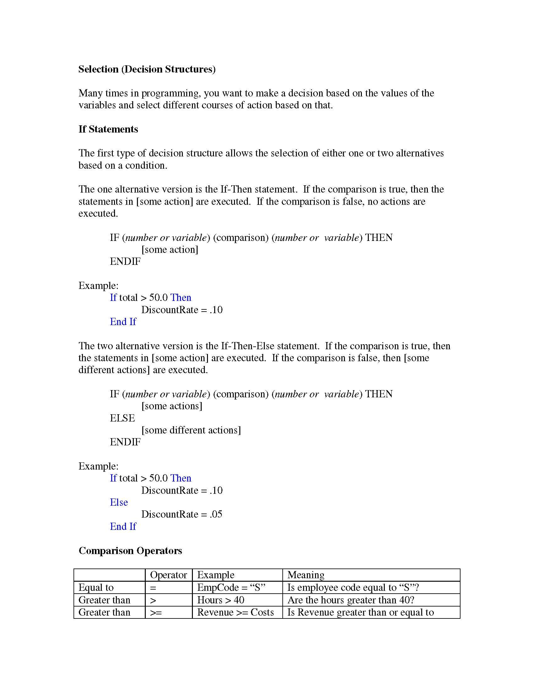 Application Programming for Information Systems