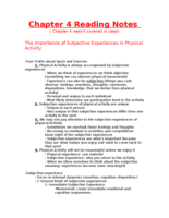 Chapter 4 Reading Notes 