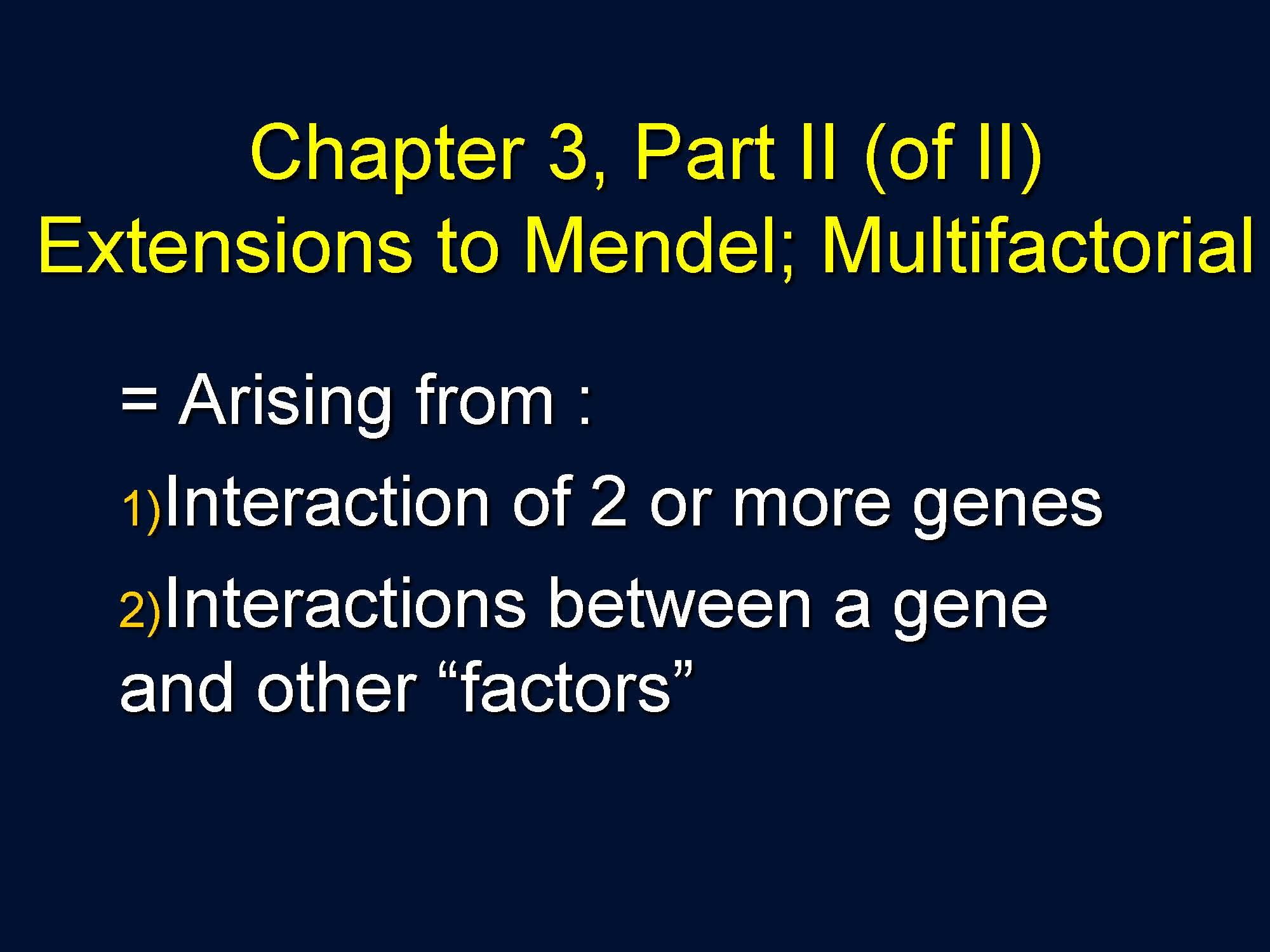 PRINC OF GENETICS