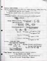 Biochemistry 507: Week 2 Notes