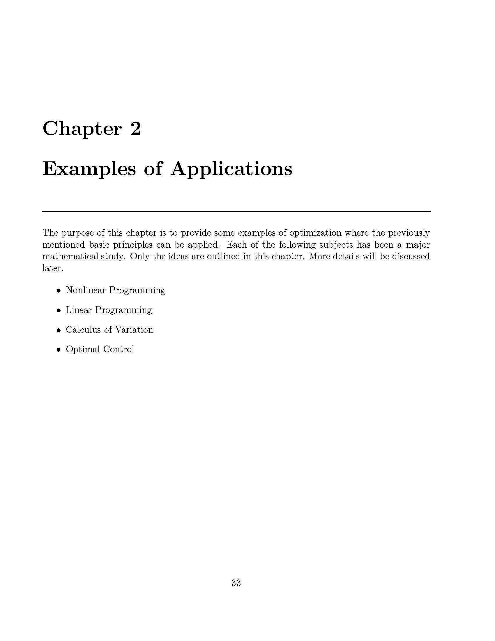 Vector Space Methods in System Optimization