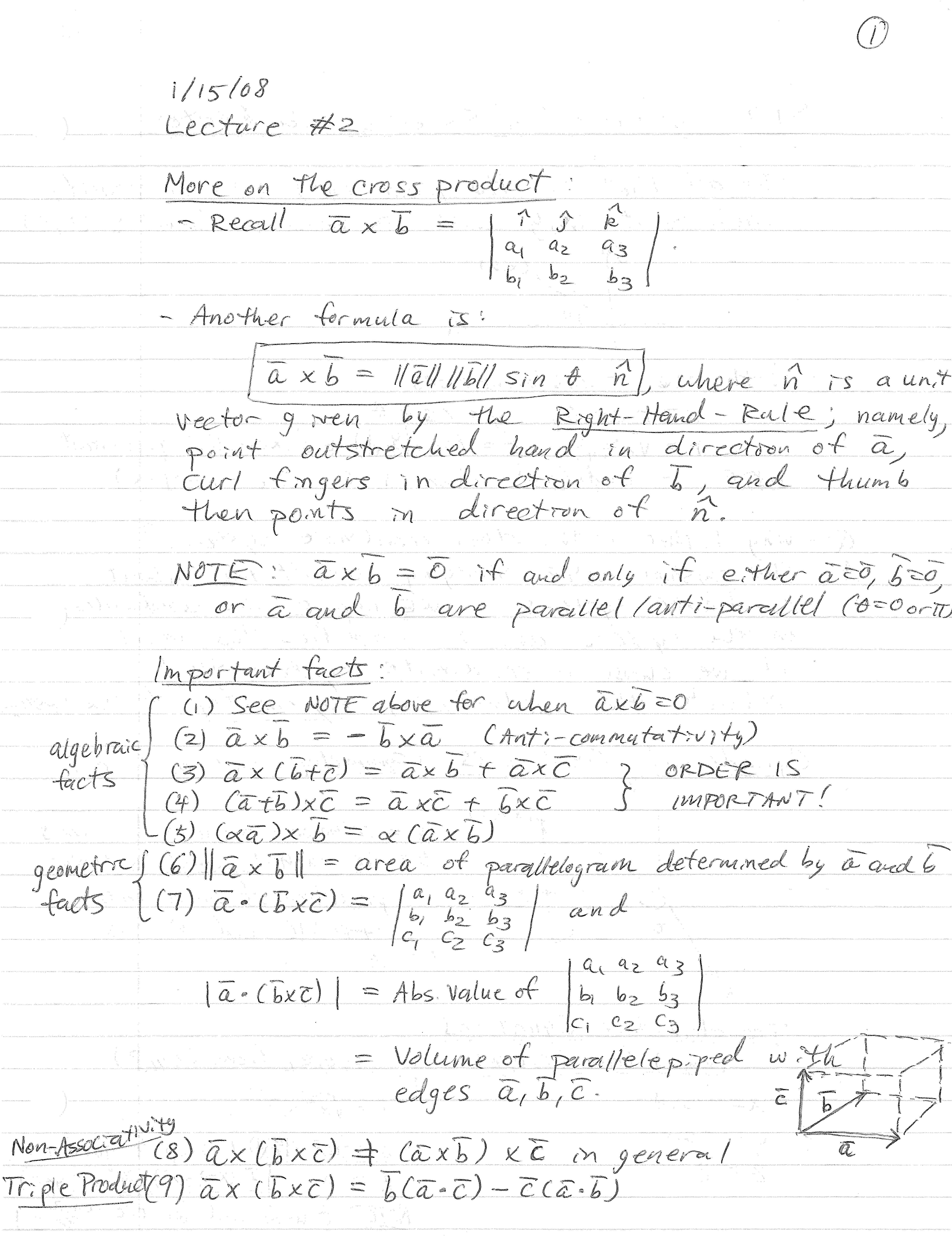 Calculus IV