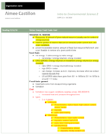 Energy-Fossil Fuel and Coal