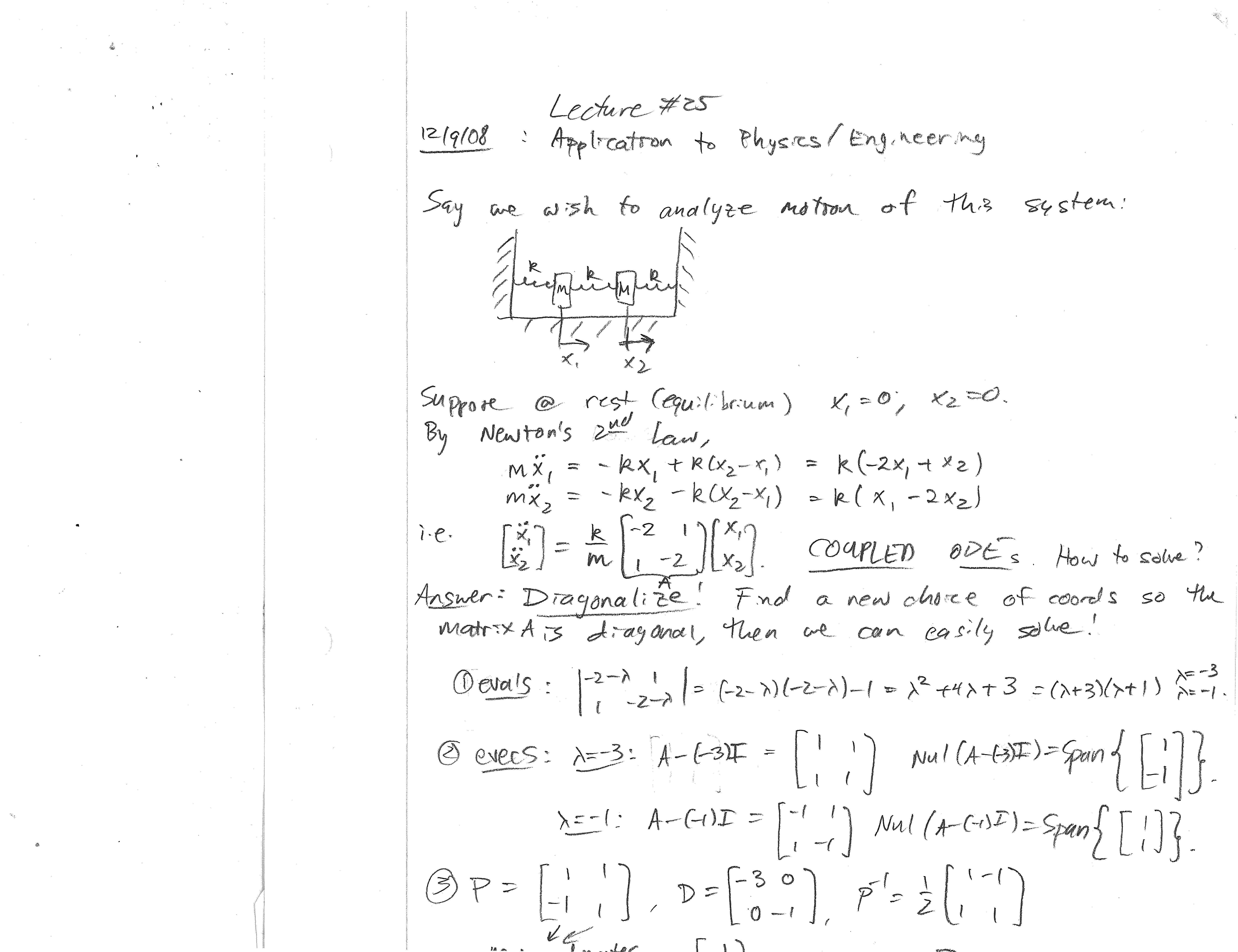 Matrices & Linear Algebra