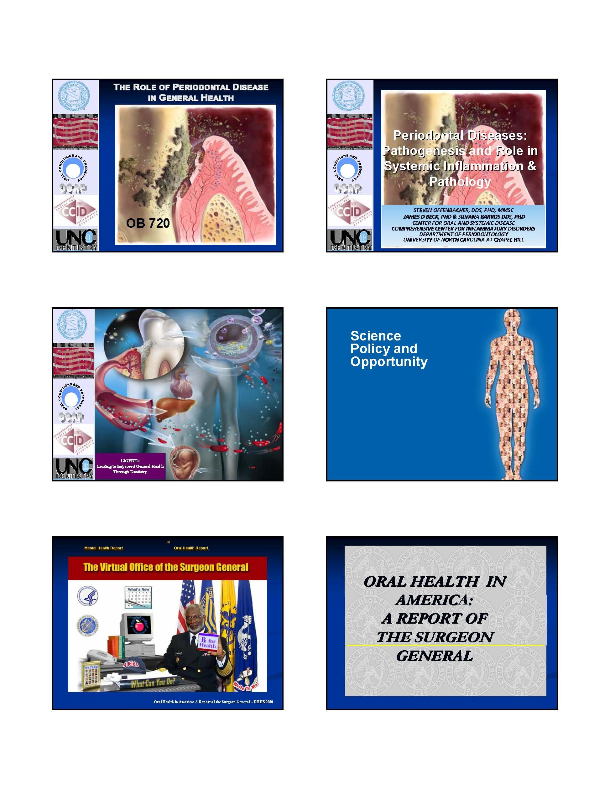 Topics in Oral Biology