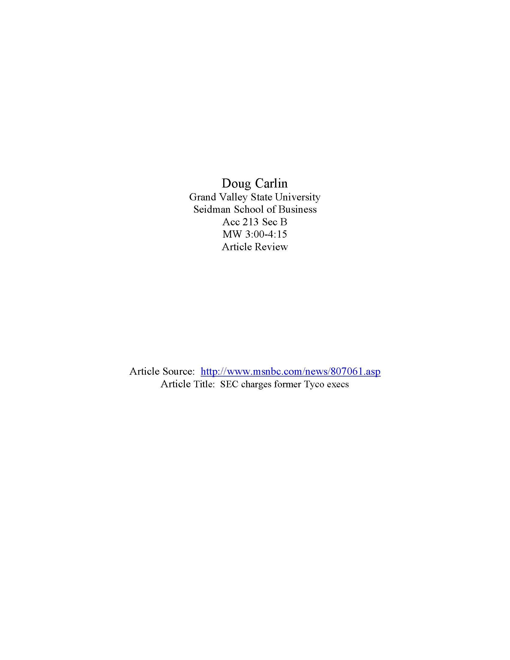 Principles of Managerial Accounting