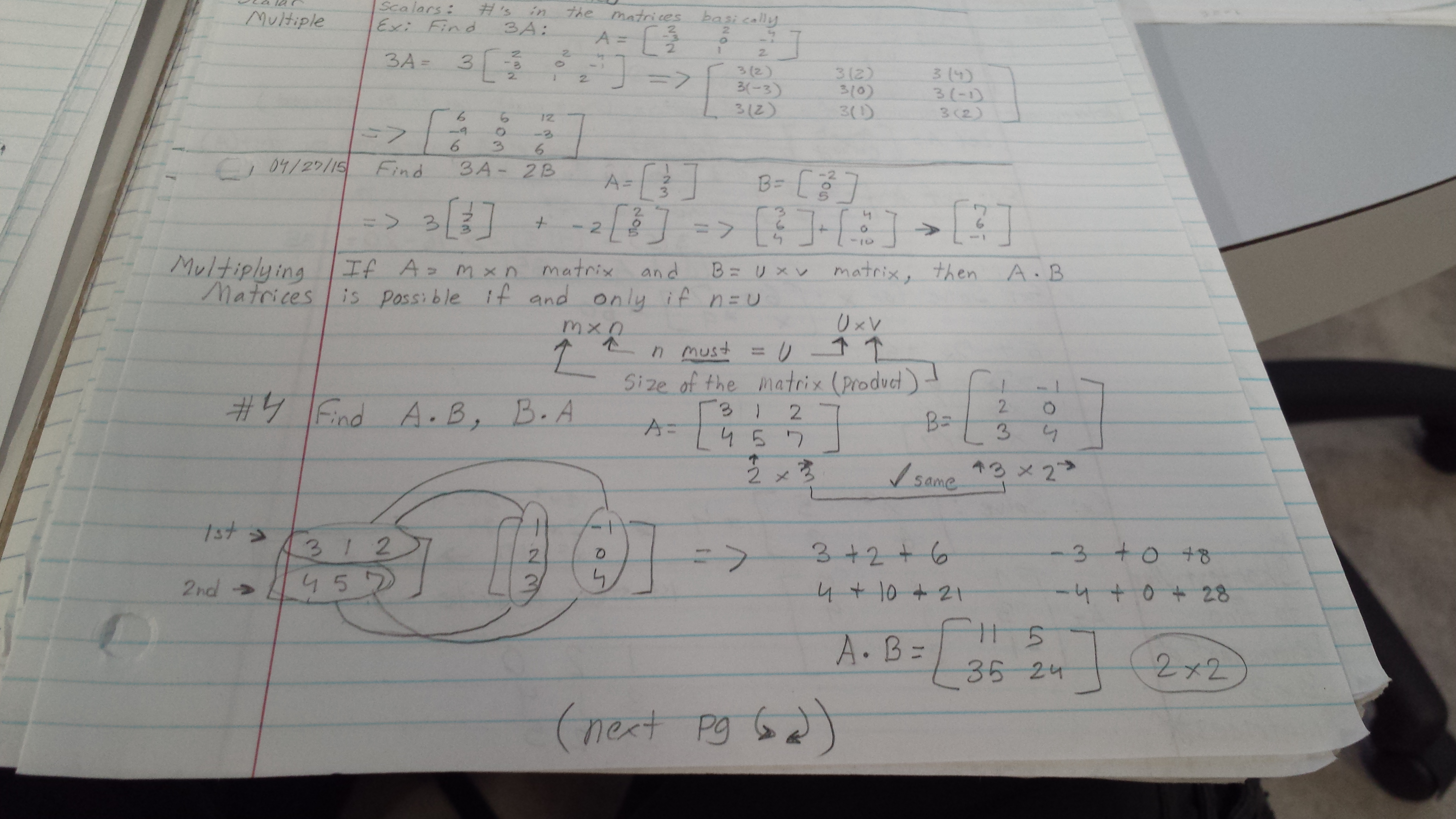 Revised Week 13 Notes and Original Written Review for Test 4