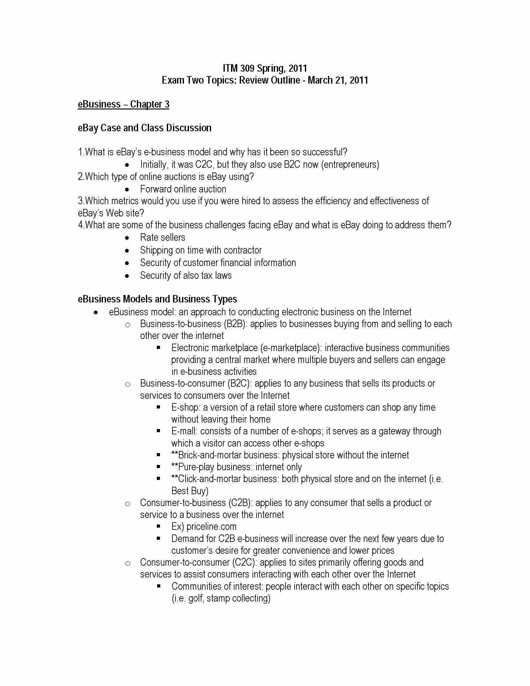 Business Information Systems