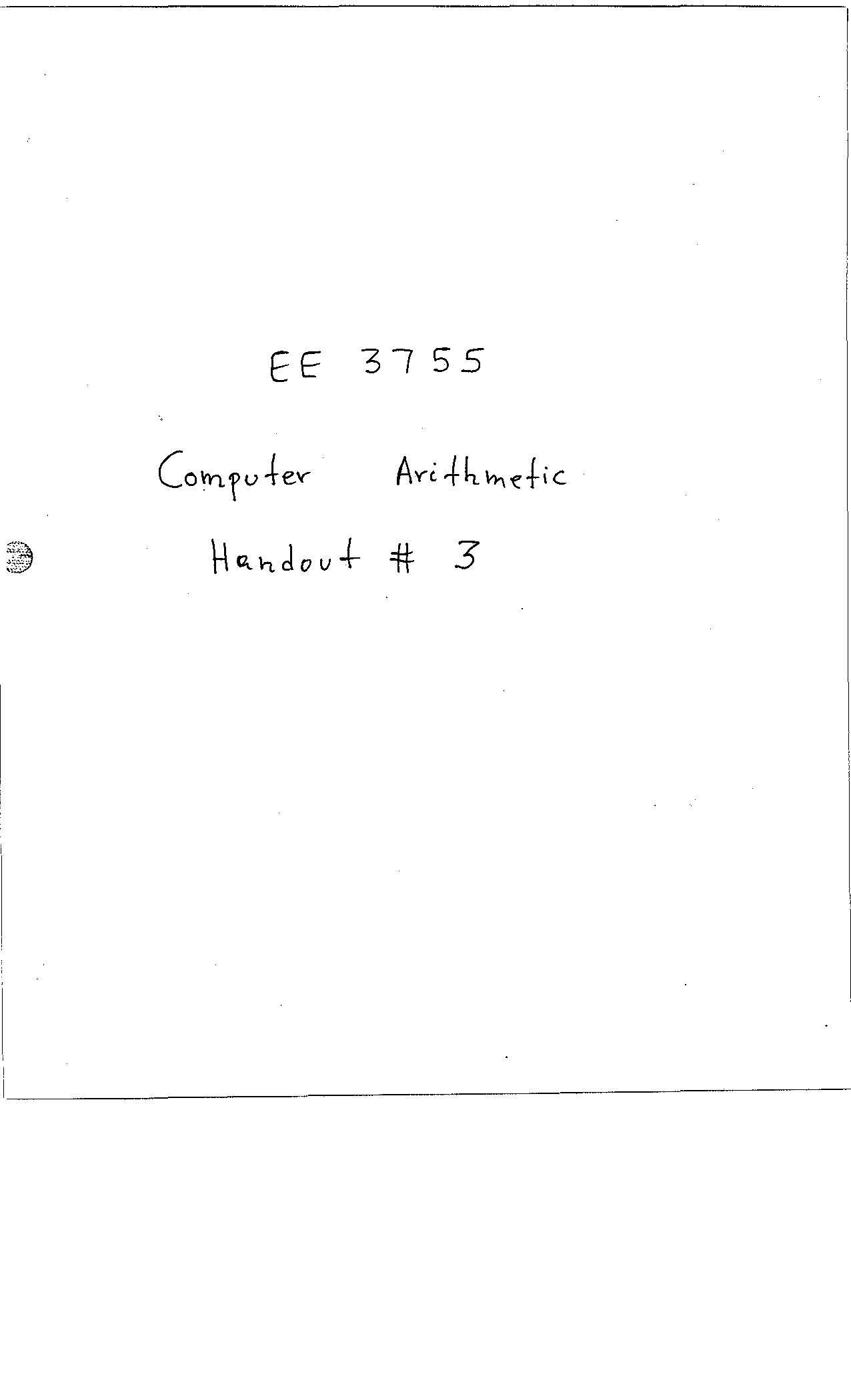 COMPUTER ORGANIZATIO