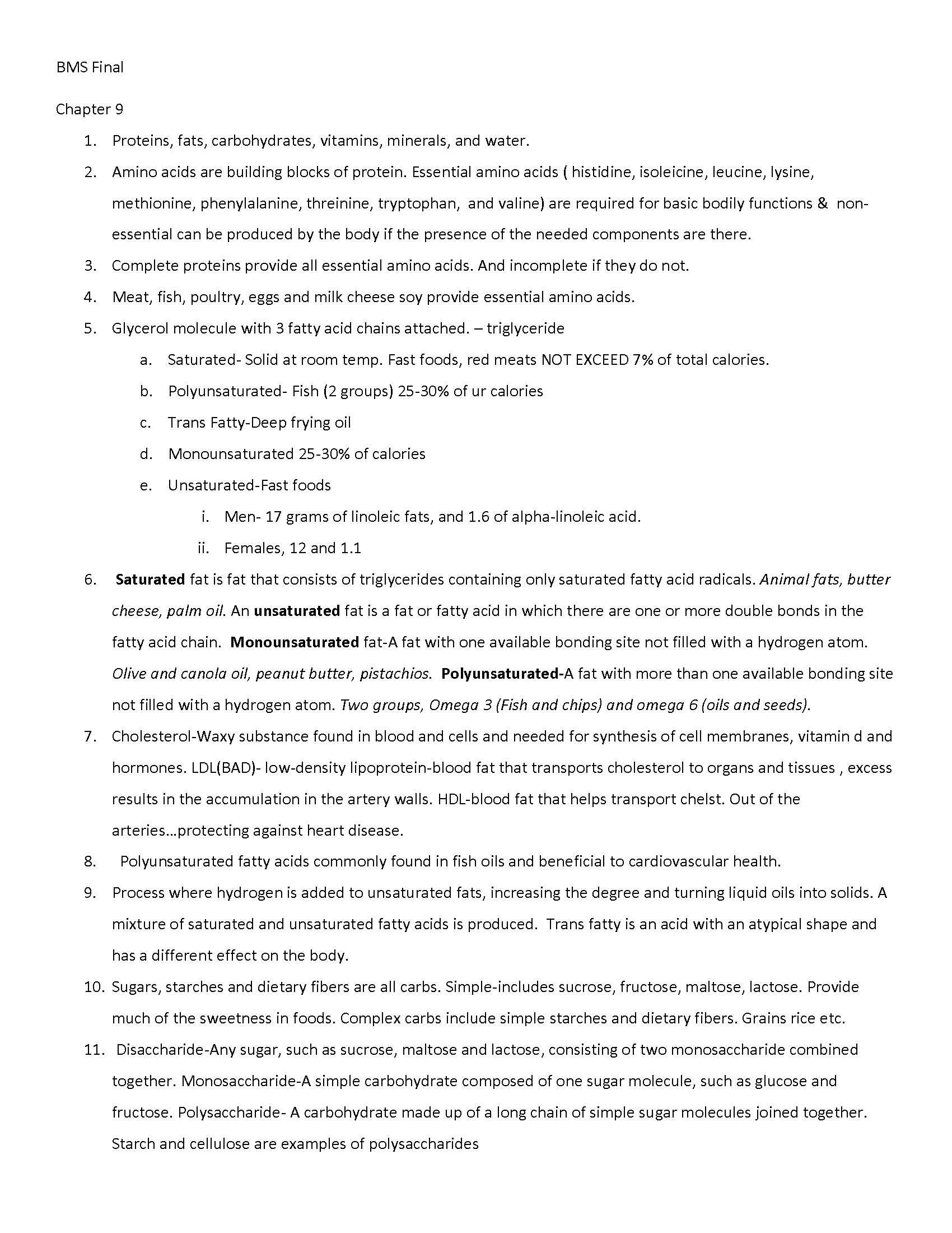 Human Health and Disease