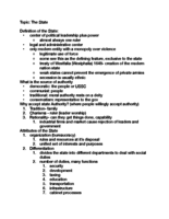 Lecture 3 and 4