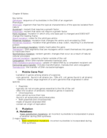 Chapter Notes