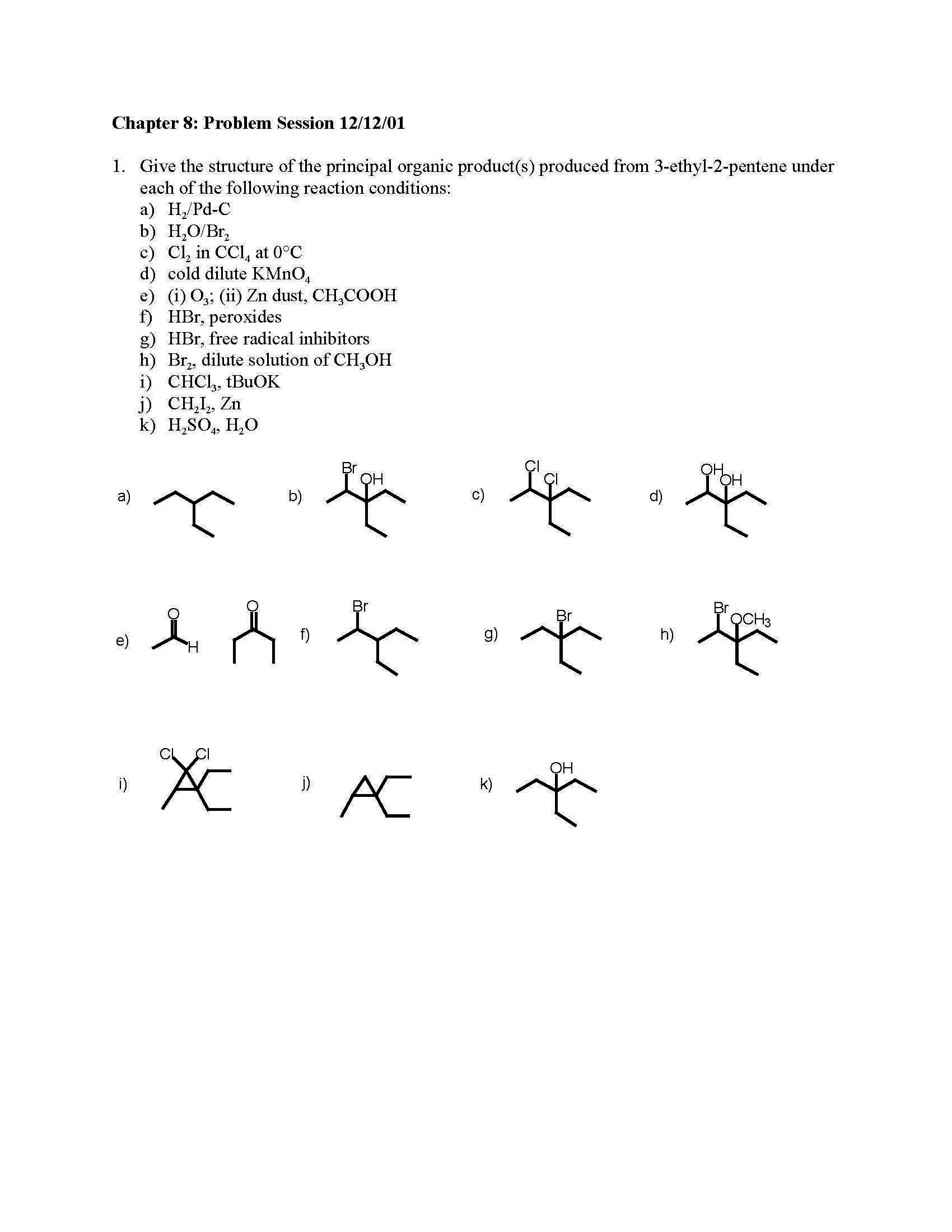 ORGANIC CHEMISTRY