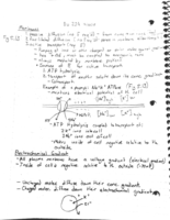 Week 5 Bio 20A Notes
