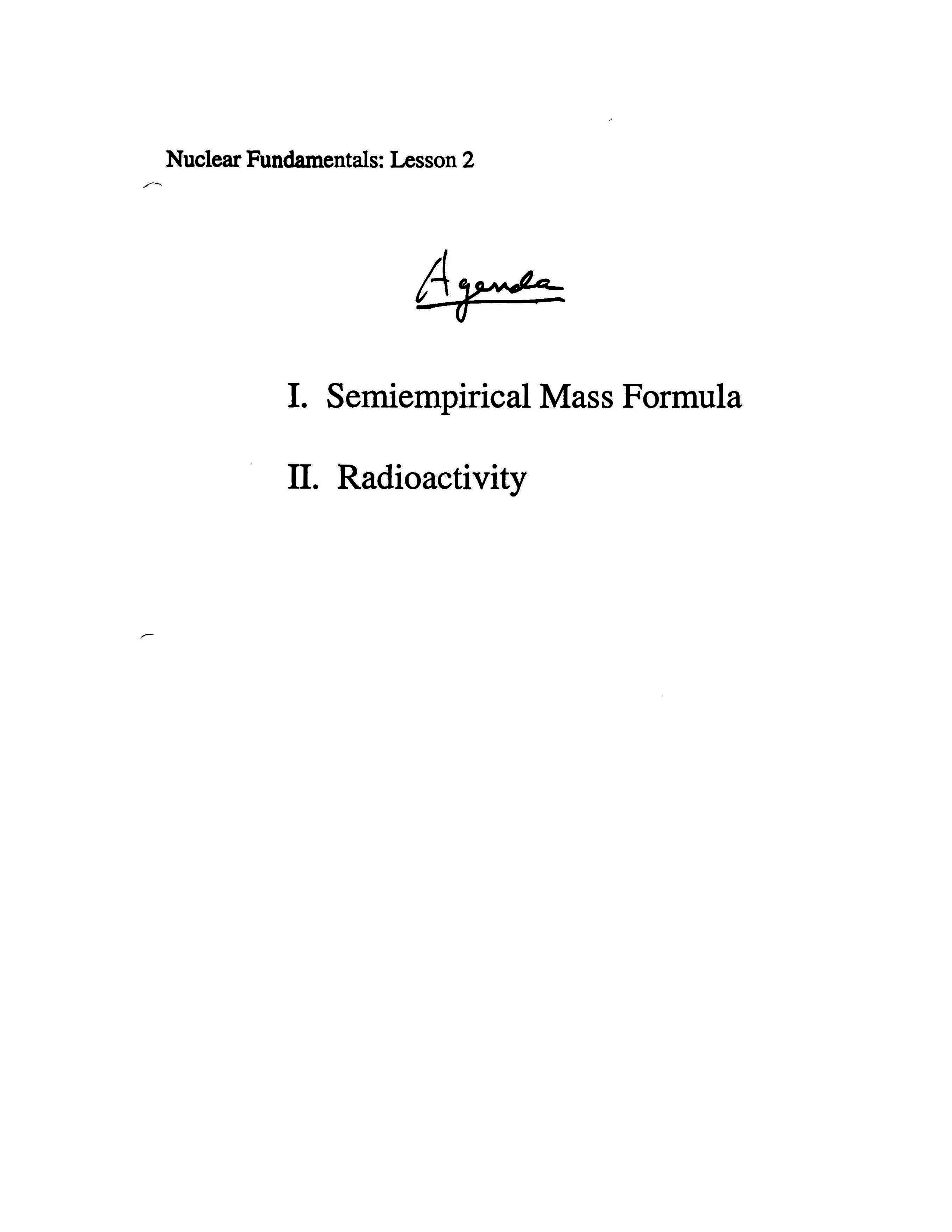 Introduction to Reactor Physics and Analysis