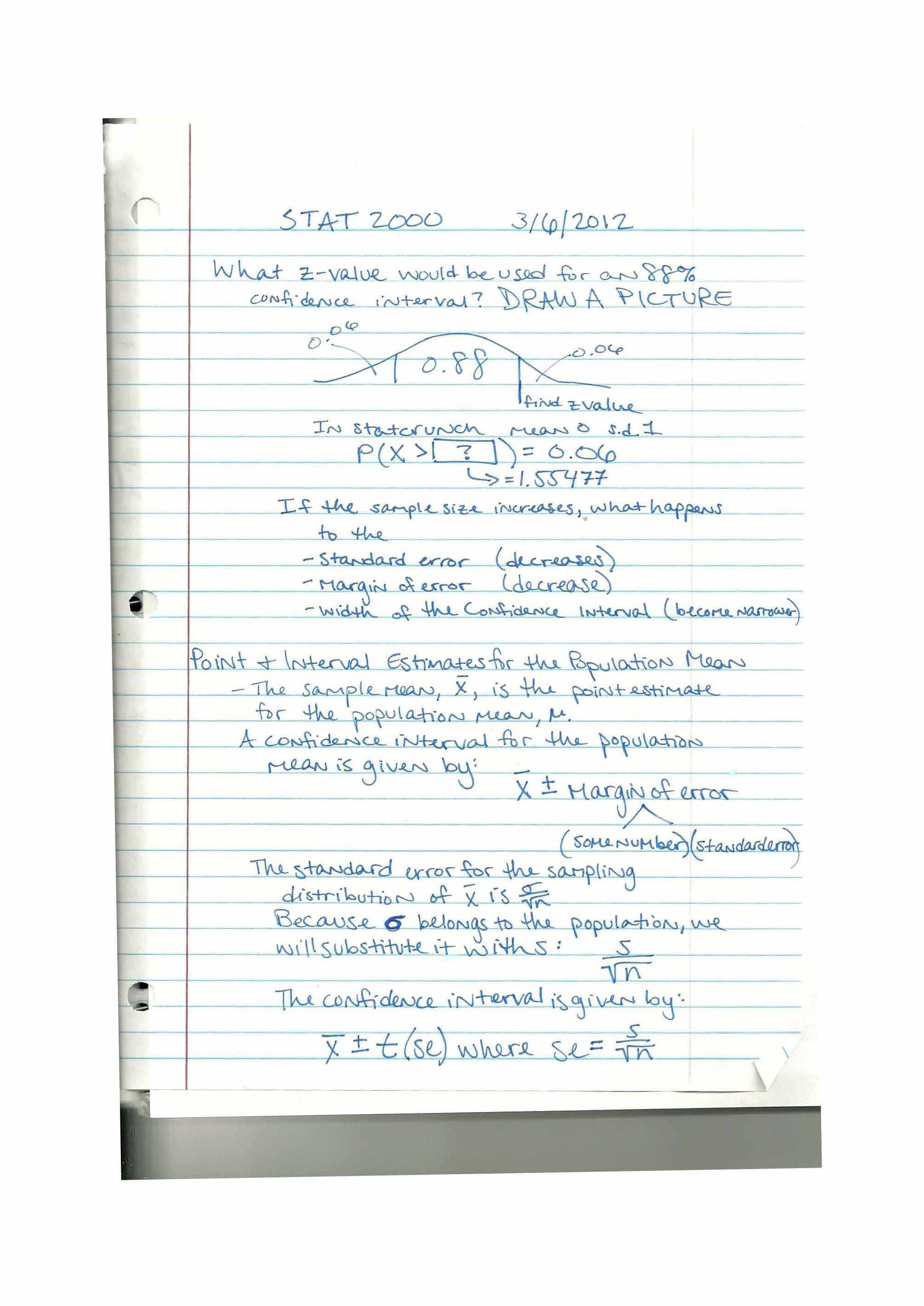 INTRO STATISTICS