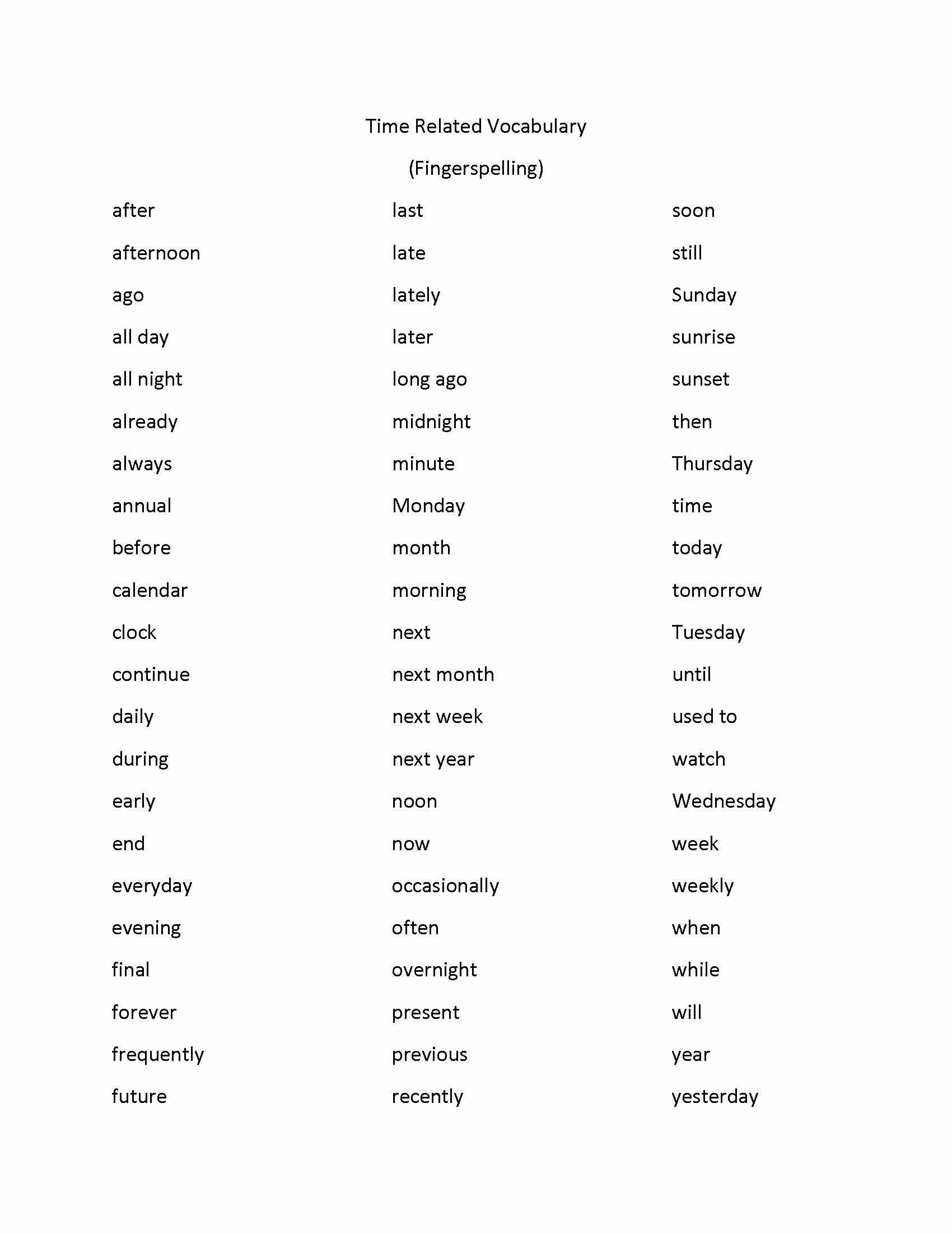 Intermediate American Sign Language with Lab
