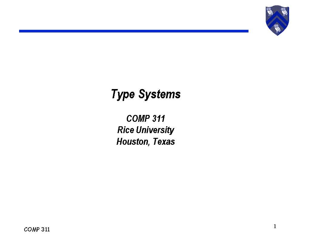 PROGRAMMING LANGUAGES