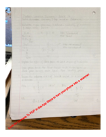 Week 6 Notes- CHEM 115