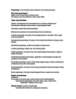 study guide for exam 1